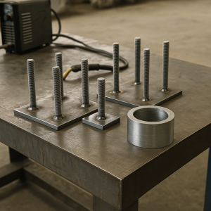 Изготовление закладных элементов в наличии в Санкт-Петербурге