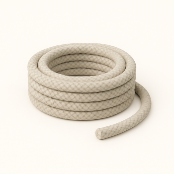 Асбестовый шнур 8 мм ШАОН ГОСТ 1779-83 в наличии в Санкт-Петербурге