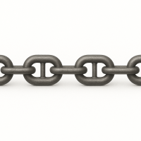 Цепь круглозвенная с распорками А2-5-19х76