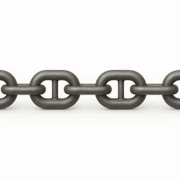 Цепь круглозвенная с распорками А2-5-19х76 в наличии в Санкт-Петербурге