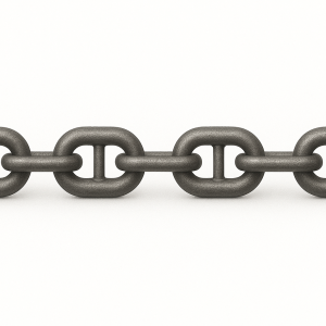 Цепь круглозвенная с распорками А2-2,5-40х160 в наличии в Санкт-Петербурге