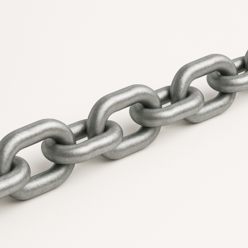 Цепь калиброванная круглозвенная Б1-3,5-10х50 в наличии в Санкт-Петербурге
