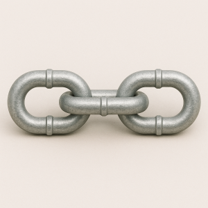 Цепь круглозвенная с буртиком Б2-3х26 в наличии в Санкт-Петербурге