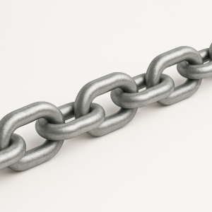 Цепь калиброванная круглозвенная А1-3,5-6х18,5 в наличии в Санкт-Петербурге