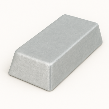 Цинк в чушках Ц3 ГОСТ 3640-94 в наличии в Санкт-Петербурге