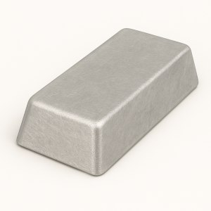 Олово в чушках О2 ГОСТ 860-75 в наличии в Санкт-Петербурге