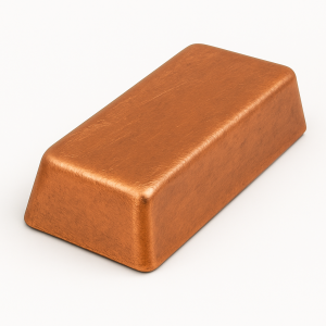 Чушка медная М1 ГОСТ Р 57376-2016 в наличии в Санкт-Петербурге