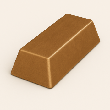 Чушка бронзовая БрА10Ж3р ГОСТ 614-97 в наличии в Санкт-Петербурге