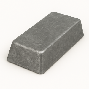 Свинцовая чушка С0 ГОСТ 3778-98 в наличии в Санкт-Петербурге