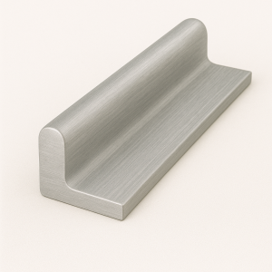 Дюралевый полособульб 2,5х10х40 мм Д16ЧТ несимметричный в наличии в Санкт-Петербурге