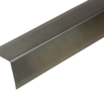 Уголок нержавеющий равнополочный 20х20х3 мм AISI 304 в наличии в Санкт-Петербурге