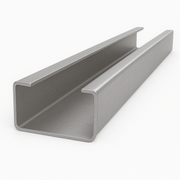 Нержавеющий С-образный профиль 100х80х5х4000 мм 12Х18Н10Т в наличии в Санкт-Петербурге