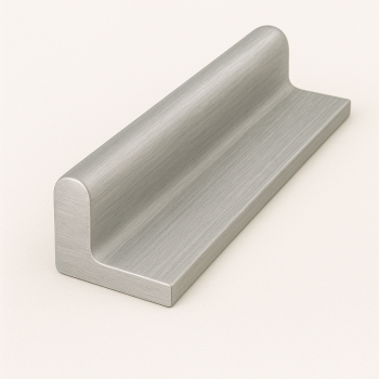 Дюралевый полособульб 3,5х14х50 мм Д16ЧТ несимметричный в наличии в Санкт-Петербурге