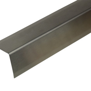 Уголок нержавеющий равнополочный 100х100х10 мм AISI 304 в наличии в Санкт-Петербурге