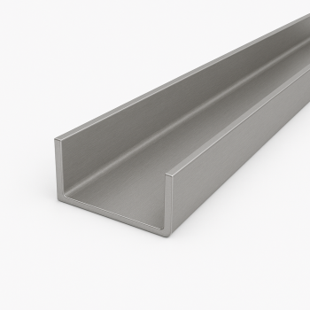 Профиль п-образный нержавеющий 100х50х6х6 мм AISI 304L в наличии в Санкт-Петербурге
