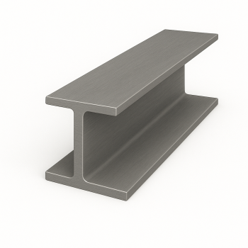 Н-образный профиль стальной 117,6х64х3,8 мм 09Г2С ГОСТ Р 57837-2017 в наличии в Санкт-Петербурге