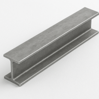 Стальной двутавр нормальный 12Б2 С255