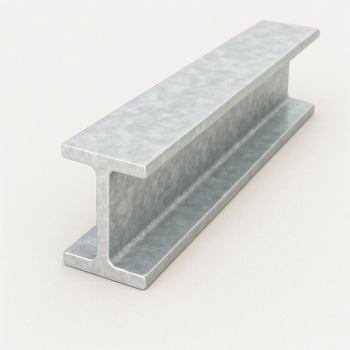 Оцинкованный двутавр 14Б1 С245 в наличии в Санкт-Петербурге