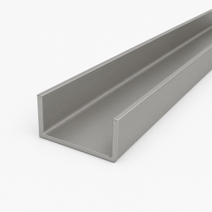 Профиль п-образный нержавеющий 120х60х6х6 мм AISI 304 в наличии в Санкт-Петербурге