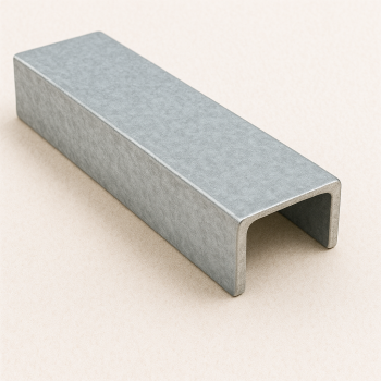 Швеллер оцинкованный 12Л 120х30х3 мм ст3 ГОСТ 8240-97 в наличии в Санкт-Петербурге