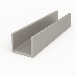 П-образный профиль алюминиевый 10,5х154х6,3 мм 1161 ГОСТ 13623-90 в наличии в Санкт-Петербурге