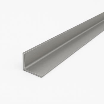 Г-образный профиль нержавеющий 50х40х5х6000 мм AISI 304 в наличии в Санкт-Петербурге