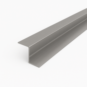 Z-образный профиль нержавеющий 200х60х5х3000 мм AISI 304L в наличии в Санкт-Петербурге