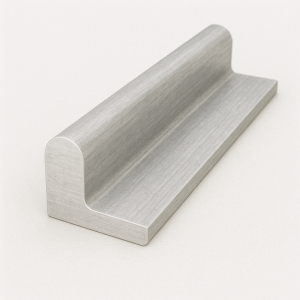 Алюминиевый полособульб 3,5х17х50 мм 1550 симметричный в наличии в Санкт-Петербурге