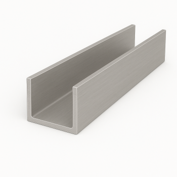 П-образный профиль алюминиевый 33х104х3 мм АД31 ГОСТ 13623-90 в наличии в Санкт-Петербурге