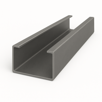 С-образный профиль стальной 100х80х35х5 мм ст20 ГОСТ 8282-83 в наличии в Санкт-Петербурге