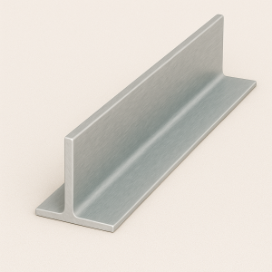 Т-образный профиль нержавеющий 160х160х20 мм AISI 304L в наличии в Санкт-Петербурге