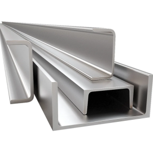 Нержавеющий швеллер 100x50x4x4 AISI 316 в наличии в Санкт-Петербурге