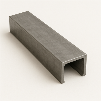 Швеллер стальной горячекатаный 10У 100х46х4.5х7.6 09Г2С в наличии в Санкт-Петербурге