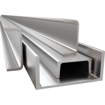 Нержавеющий швеллер 100x50х5 AISI 321 в наличии в Санкт-Петербурге