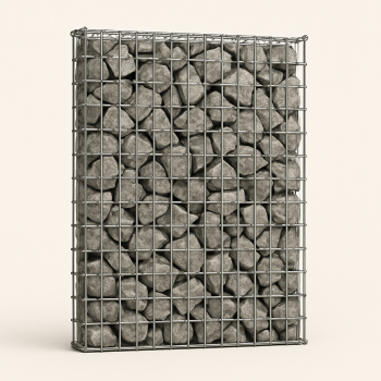 Габион для забора 2х0,5х1 м ГОСТ Р 52132-2003 в наличии в Санкт-Петербурге