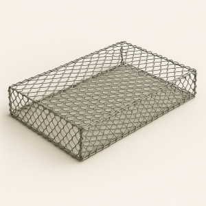 Габион матрацно-тюфячный 4х2х0,5 м ГОСТ Р 52132-2003 в наличии в Санкт-Петербурге