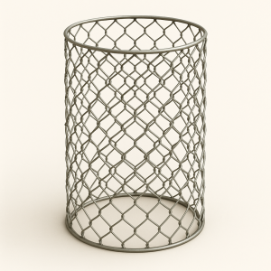 Габион цилиндрический 2х0,65 м ГОСТ Р 52132-2003 в наличии в Санкт-Петербурге