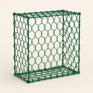 Габион с ПВХ покрытием 4х1х1 м ГОСТ Р 52132-2003 в наличии в Санкт-Петербурге