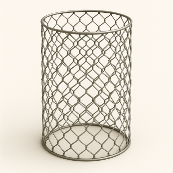 Габион цилиндрический 4х0,65 м ГОСТ Р 52132-2003 в наличии в Санкт-Петербурге