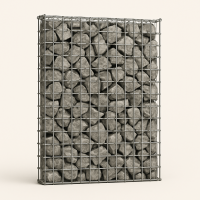 Габион для забора 1,5х1х0,5 м ГОСТ Р 52132-2003