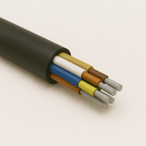 Провод контрольный ПВС 5х6 в наличии в Санкт-Петербурге