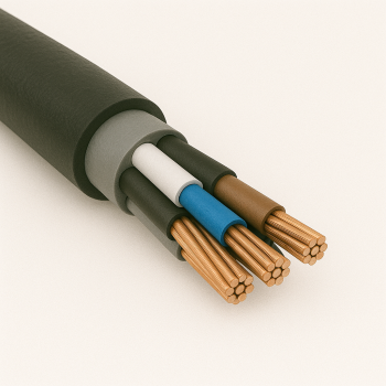 Кабель контрольный медный КВВБн 27х0,75 многожильный круглый в наличии в Санкт-Петербурге
