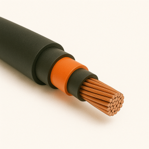 Высоковольтный кабель 4 жилы 1,5 мм2 60 кВ КВЭЛ в наличии в Санкт-Петербурге