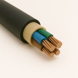 Кабель водопогружной 1х50 ВПП в наличии в Санкт-Петербурге