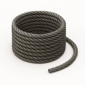 Канат одинарной свивки ЛК-О 2,2 мм ГОСТ 3062-80 в наличии в Санкт-Петербурге