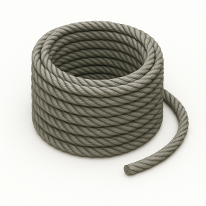 Канат двойной свивки ЛК-О 12,5 мм ГОСТ 3069-80 в наличии в Санкт-Петербурге