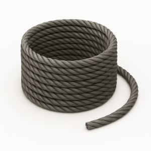 Канат одинарной свивки оцинкованный (С) 13 мм ГОСТ 3063-80 в наличии в Санкт-Петербурге