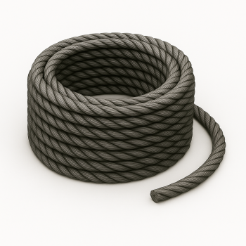 Канат закрытый подъемный 25 мм ГОСТ 10506-76 в наличии в Санкт-Петербурге