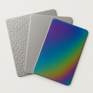 Лист нержавеющий декоративный зеркальный 1х1250х2500 мм AISI 304 в наличии в Санкт-Петербурге