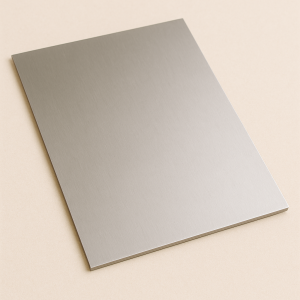 Лист нержавеющий пищевой 1х1000х2000 мм AISI 321 в наличии в Санкт-Петербурге